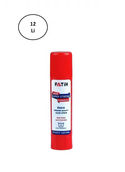 Fatih 40 gr Glue Stıck Yapıştırıcı 12'li