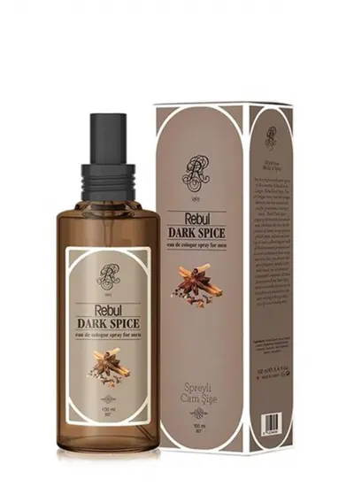 Dark Spice 100 Ml Kolonya