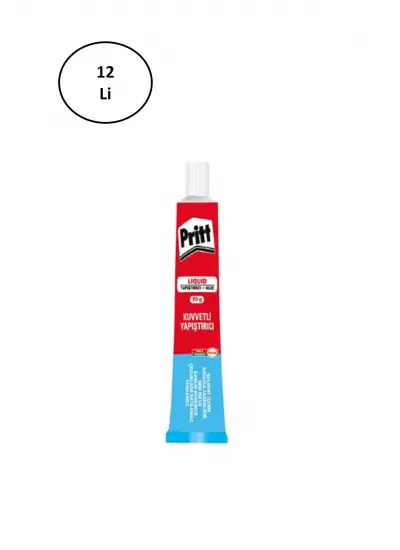 Pritt Sıvı Yapıştırıcı No:11 90g Tüp 12'li