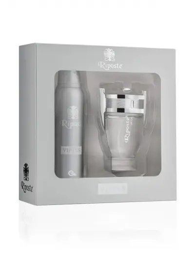 Riposte Erkek Parfüm & Deodorant Seti Viptus For Men 100 Ml