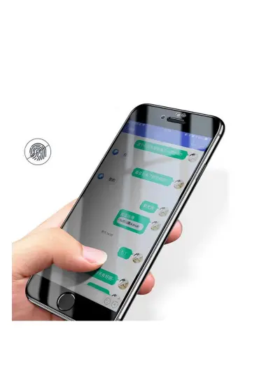 Samsung A13 Uyumlu Hayalet Ekran Gizli Tam Kaplayan Kırılmaz Cam Seramik Ekran Koruyucu Film