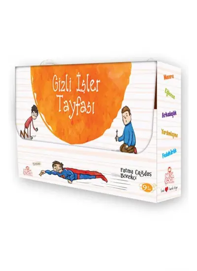 Gizli İşler Tayfası 5 Kitap