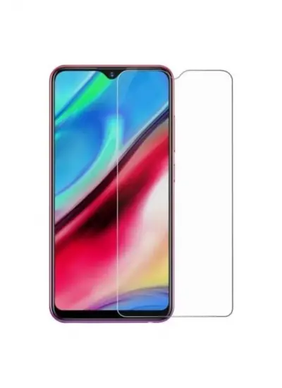 Samsung Galaxy A70 Uyumlu Premium Ekran Koruyucu 9h Sert Temperli Kırılmaz Cam Koruma Şeffaf