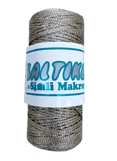 1 Adet Polyester Simli Makrome İpi S-227