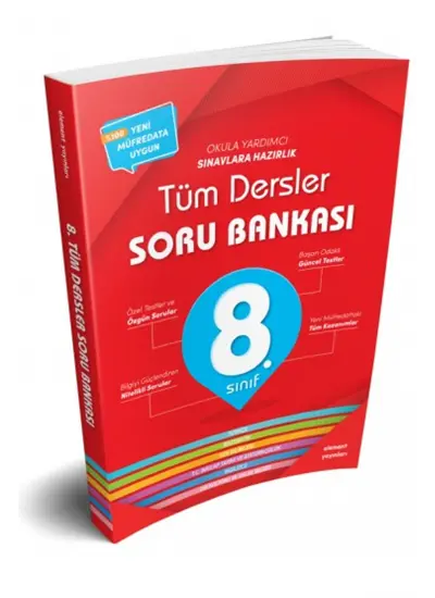 Soru Bankası 8. Sınıf Element