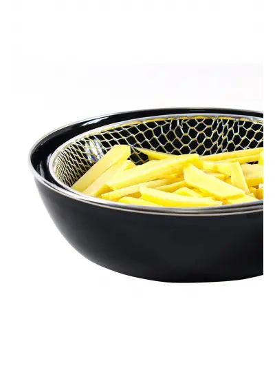 Telli Saplı Fritöz Wok Tava 26 Cm-69114