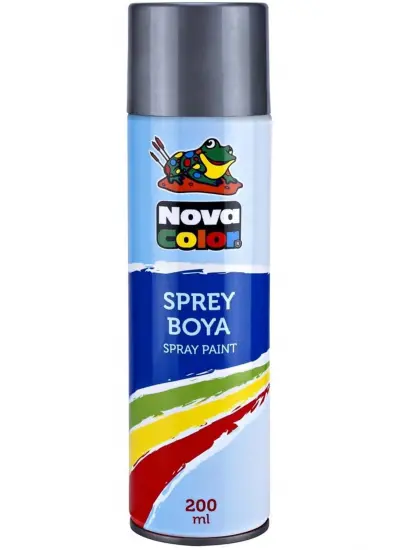 Nova Color Sprey Boya 200 Ml Gri