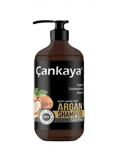 Argan Canlandırıcı Bakım Tuzsuz Şampuan 1000 ml