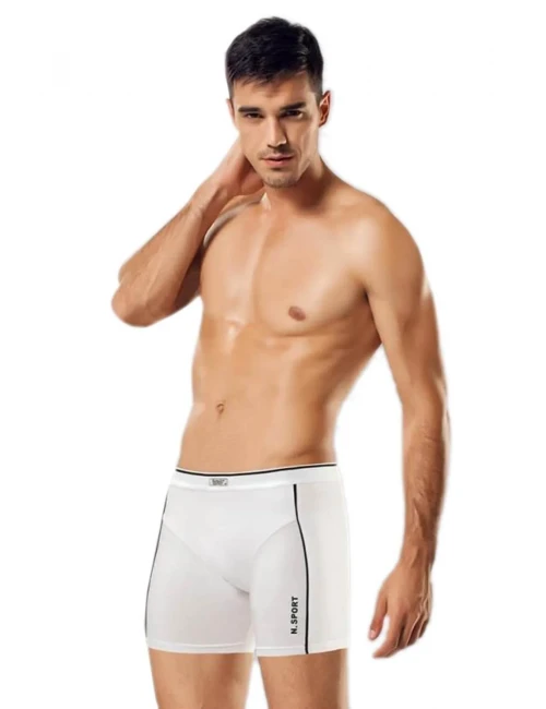 Erkek Beyaz Boxer