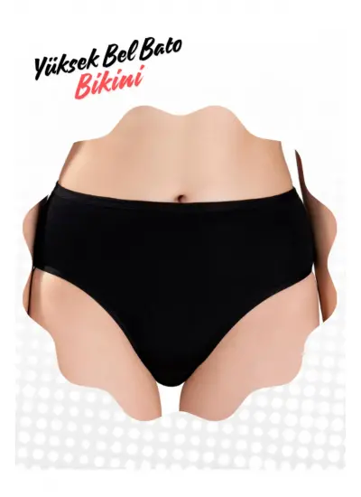 Yüksek Bel Bato Tarzında Bikini 3 Lü Adet Ekonomik Set (Ultra Kalitededir)