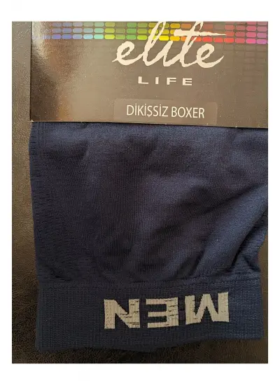 Elıte Lıfe Dikişsiz Erkek Boxer