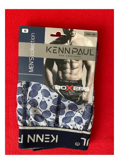 Kenn Paul Erkek Boxer 3 Lü