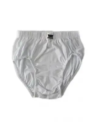 Erkek Çocuk Beyaz Kom Külot Slip 0131