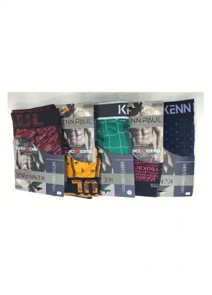 ***008, 5'li Paket Erkek desenli likralı Kaliteli Mix Paket Boxer Short.
