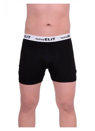 3'lü Elit Modal Elastan Spor Boxer