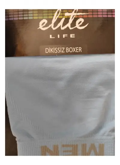 Elıte Lıfe Dikişsiz Erkek Boxer