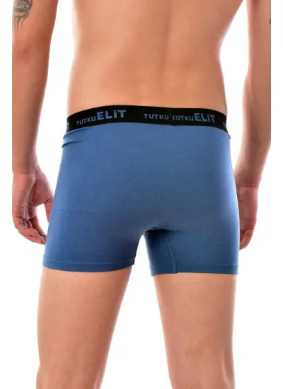 3'lü Elit Modal Elastan Spor Boxer