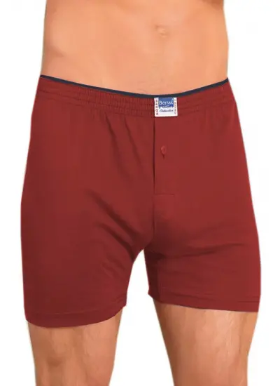 6 Adet Bordo Renk Havlu Bel Boxer