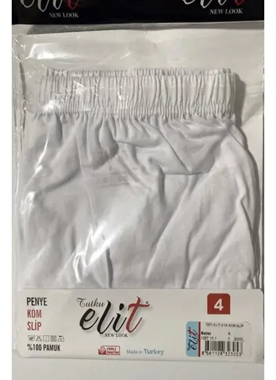 Erkek Penye Slip Külot 1071 - 6 Adet