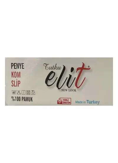 Erkek Penye Slip Külot 1071 - 6 Adet