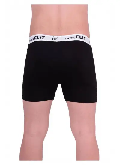 3'lü Elit Modal Elastan Spor Boxer