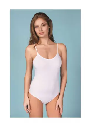 2081 Pamuklu Ip Askılı Çıtçıtlı Body (6 Adet)
