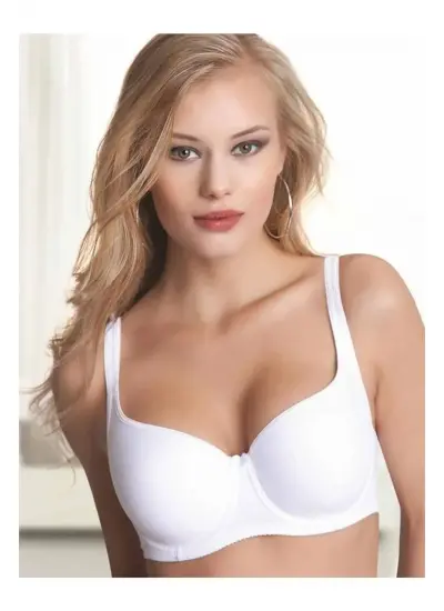 9720 Amanda Toparlayıcı Telli Ultra Soft Sütyen C cup