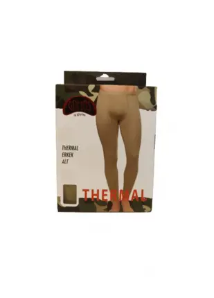 Erkek Askeri Haki Yeşil Termal Alt Içlik