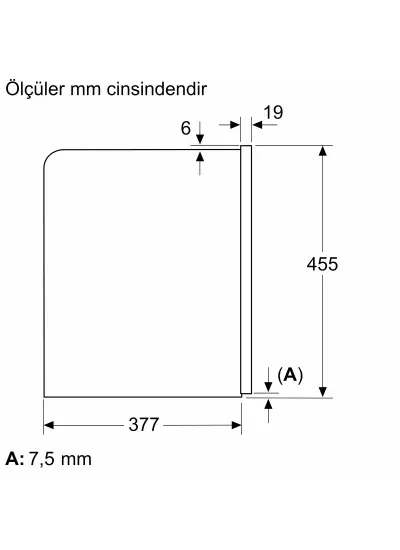 Bosch Ctl7181b0 Serie 8 Ankastre Tam Otomatik Kahve Makinesi Siyah