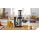 Bosch Mes4010 VitaJuice Geleneksel Katı Meyve Sıkacağı VitaJuice 4 1200 W Gümüş, Siyah