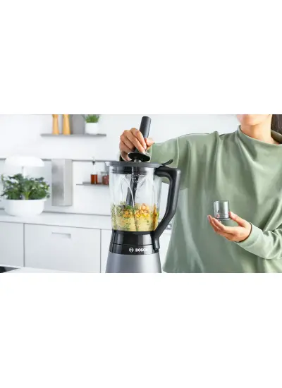 Bosch Mmb6172s Serie 4 Blender VitaPower 1200 W Gümüş