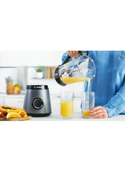 Bosch Mmb6172s Serie 4 Blender VitaPower 1200 W Gümüş