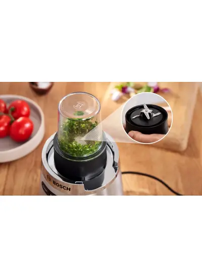 Bosch Mmb6177s Serie 4 Blender VitaPower 1200 W Gümüş