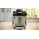 Bosch Mums6zs00 Serie 6 Kitchen machine with scale 1600 W Siyah, Fırçalanmış paslanmaz çelik