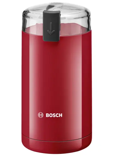 Bosch Tsm6014r Kahve Değirmeni Kırmızı