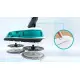 Bosch Bcs71hyg1 2'si 1 arada Süpürme ve Silme Unlimited 7 ProHygienic Aqua Beyaz