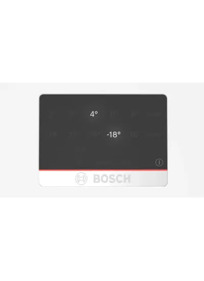 Bosch KGN55CWE0N Serie 4 Alttan Donduruculu Buzdolabı 186 x 70 cm Beyaz