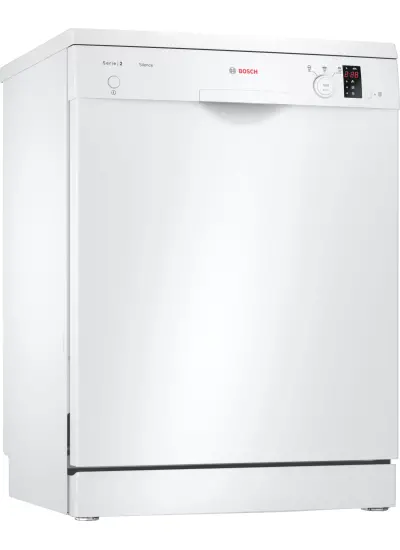 Bosch SMS23DW01T Serie 2 Solo Bulaşık Makinesi 60 cm Beyaz