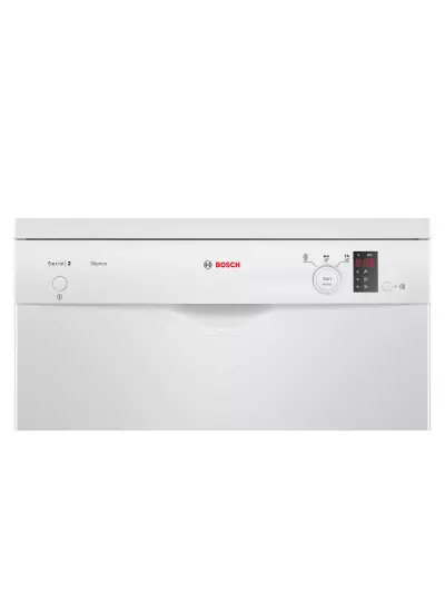 Bosch SMS23DW01T Serie 2 Solo Bulaşık Makinesi 60 cm Beyaz