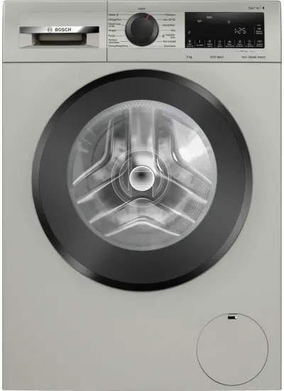 Bosch WGA242ZXTR Serie 4 Çamaşır Makinesi 9 kg 1200 dev./dak., Gümüş