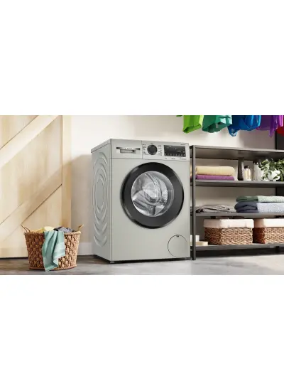 Bosch WGA242ZXTR Serie 4 Çamaşır Makinesi 9 kg 1200 dev./dak., Gümüş