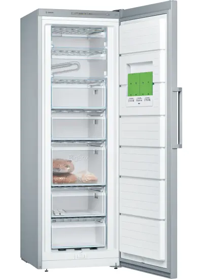 Bosch GSV33VIE0N Serie 4 Solo Derin Dondurucu 176 x 60 cm Kolay temizlenebilir Inox