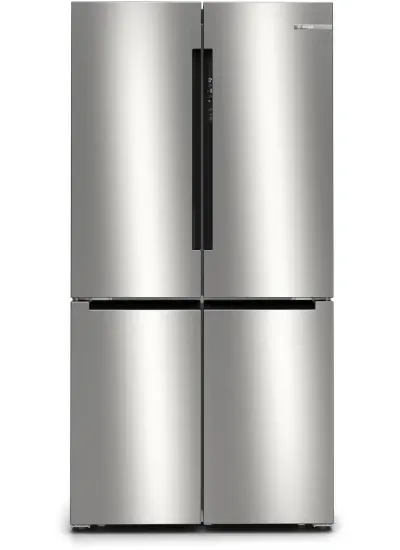 Bosch KFN96VPEA Serie 4 multi door 183 x 90.5 cm Kolay temizlenebilir Inox