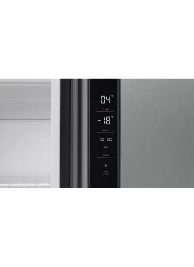 Bosch KFN96VPEA Serie 4 multi door 183 x 90.5 cm Kolay temizlenebilir Inox