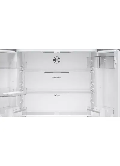 Bosch KFN96VPEA Serie 4 multi door 183 x 90.5 cm Kolay temizlenebilir Inox