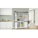 Bosch KFN96VPEA Serie 4 multi door 183 x 90.5 cm Kolay temizlenebilir Inox