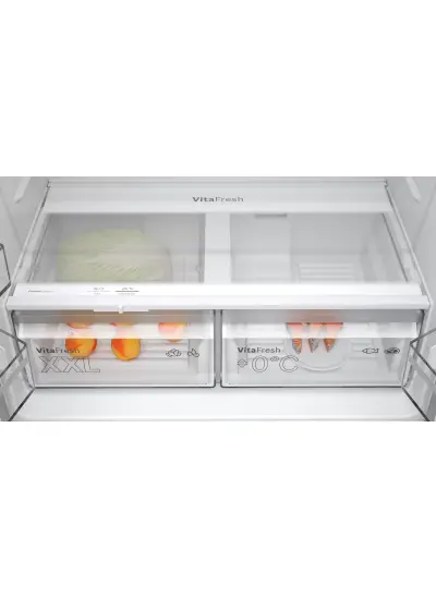 Bosch KFN96VPEA Serie 4 multi door 183 x 90.5 cm Kolay temizlenebilir Inox