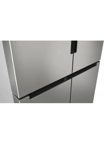 Bosch KFN96VPEA Serie 4 multi door 183 x 90.5 cm Kolay temizlenebilir Inox