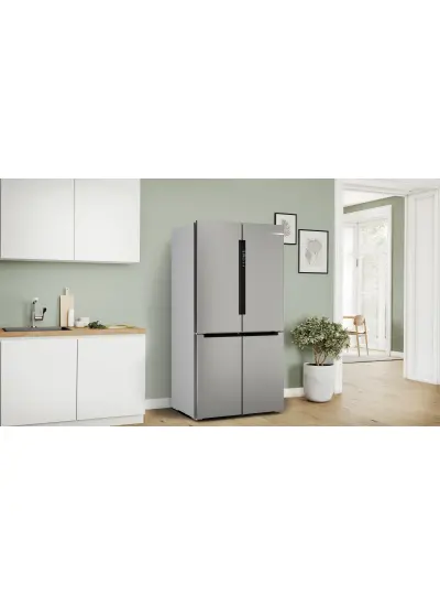 Bosch KFN96VPEA Serie 4 multi door 183 x 90.5 cm Kolay temizlenebilir Inox