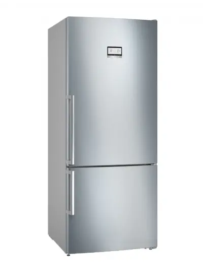 Bosch KGA76PIE0N Serie 8 Alttan Donduruculu Buzdolabı 186 x 75 cm Kolay temizlenebilir Inox